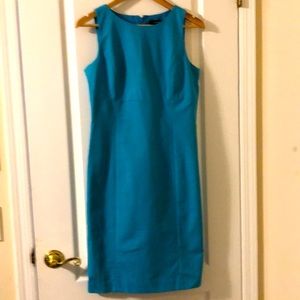 Blue Rafael’s dress